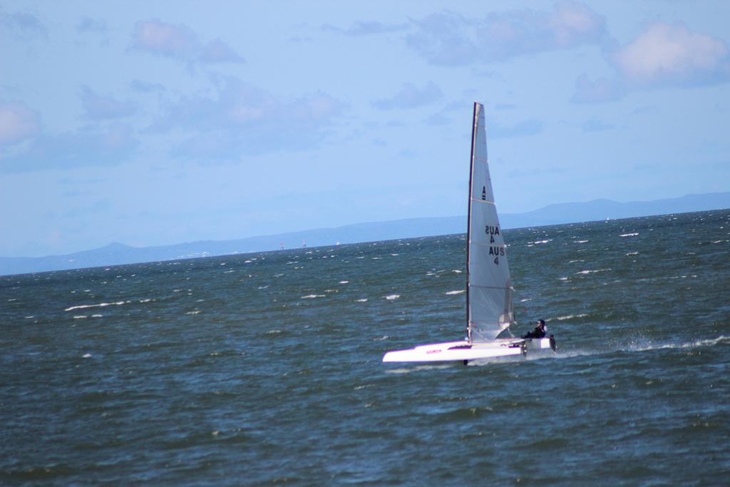 Steve Brewin in high speed action - A Class Championships 2017 © Mark Dawson